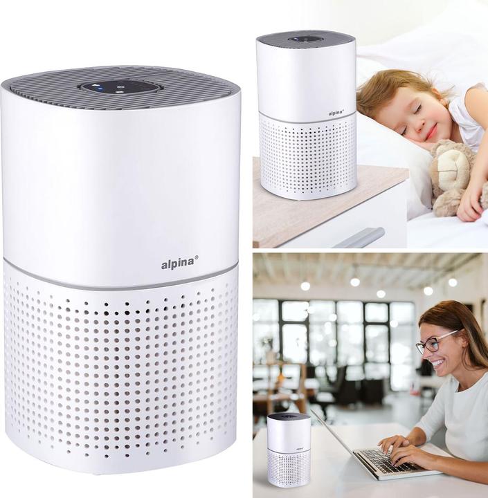 Image du produit alpina Purificateur d'air 230V 50W 240 m³/h (28 m²)