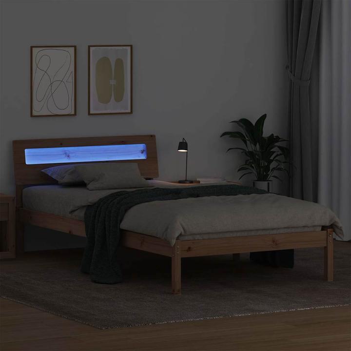 Produktbild vidaXL Plattformbett (100 x 200 cm)