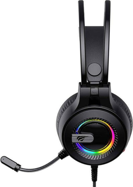 Actual product image Havit Herní sluchátka H2040d (Černá) (Cable)