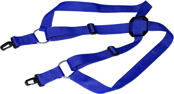 Immagine prodotto AHLtec Cinghia trasversale comfort per console trasmittente in blu