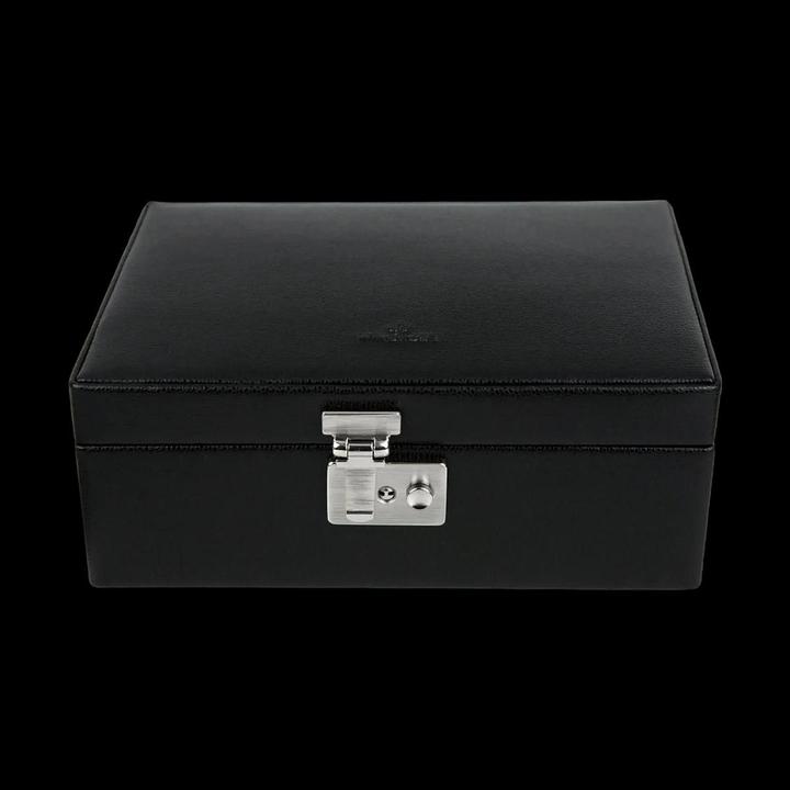 Produktbild Windrose Uhrenkoffer Beluga 10 - Schwarz