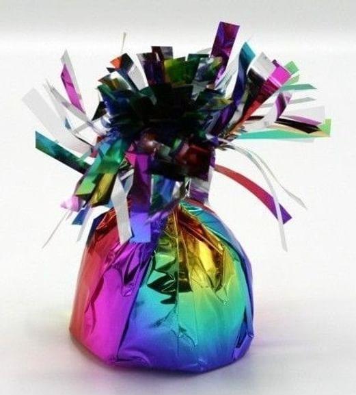 Actual product image Globos Europe Foil Balloon Weight Rainbow, 170 gram