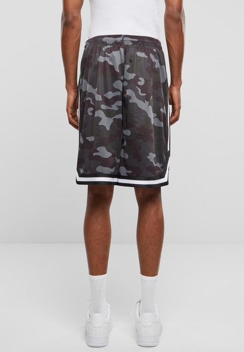 Actual product image Urban Classics Mesh AOP Shorts - 138087 (M)