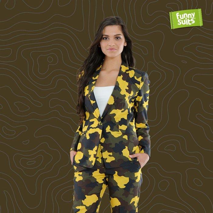 Produktbild Funny Suits Camouflage Hide'n'Yellow (44)