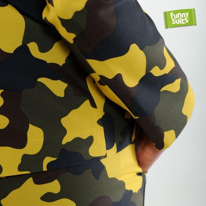 Produktbild Funny Suits Camouflage Hide'n'Yellow (44)