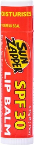 Immagine prodotto Sun Zapper Lip Balm Fish Bowl
