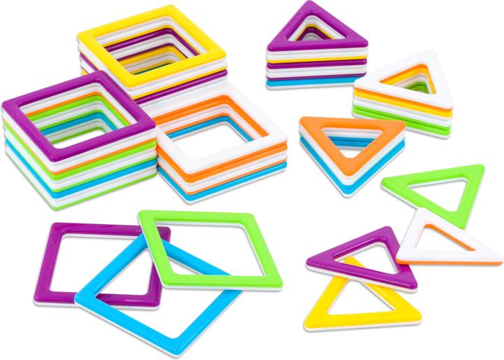 Image du produit Polydron Magnetic XXL, 36 pcs.