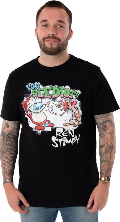Produktbild Ren & Stimpy TShirt kurzärmlig (3XL)