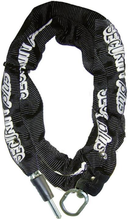 Security Plus Kette 0261 Schwarz (100 cm)