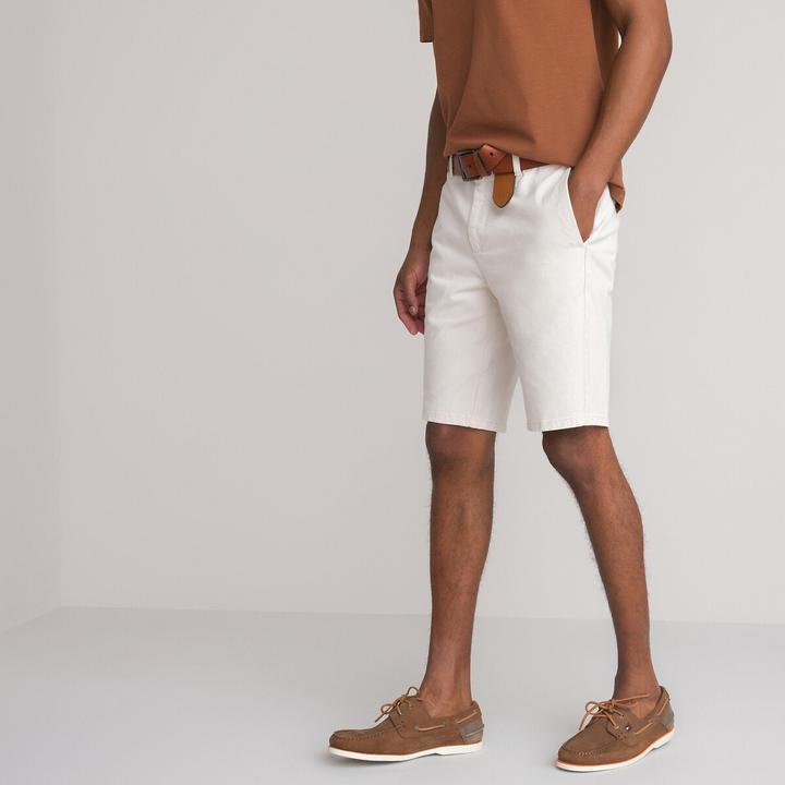 Immagine prodotto La Redoute Collections Bermuda Chino (54)