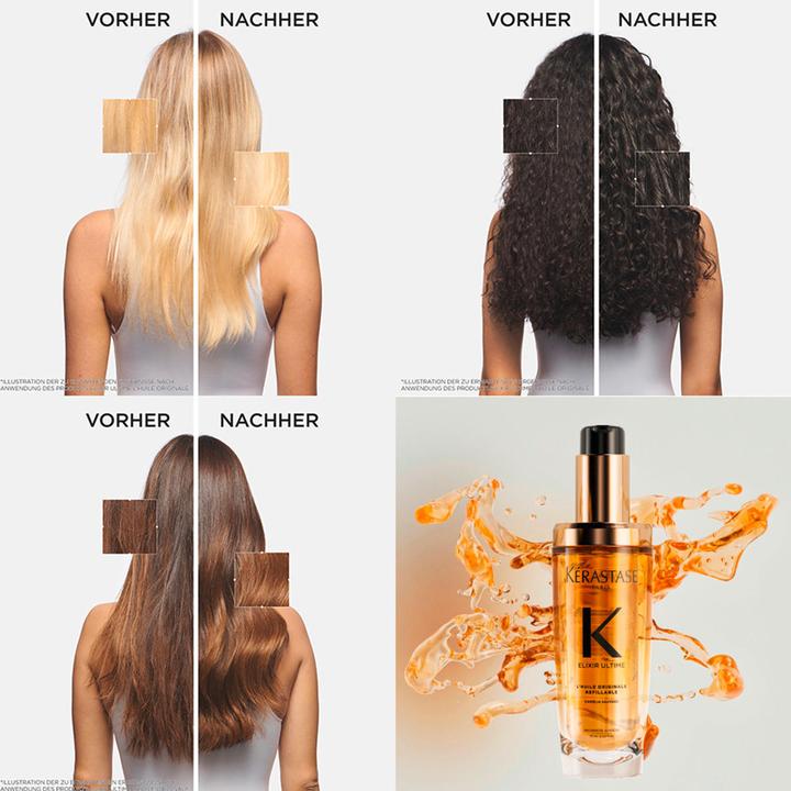 Actual product image Kérastase Nachfüllpackung (75 ml)