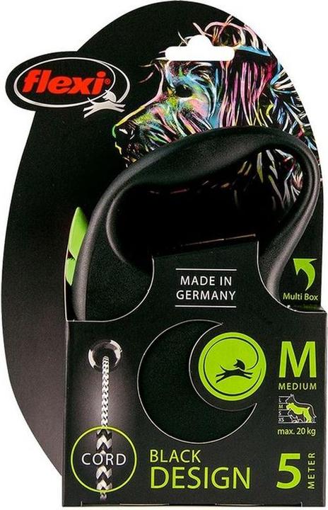 Produktbild Flexi Black Design Seil (XS, Hund, Allgemein)