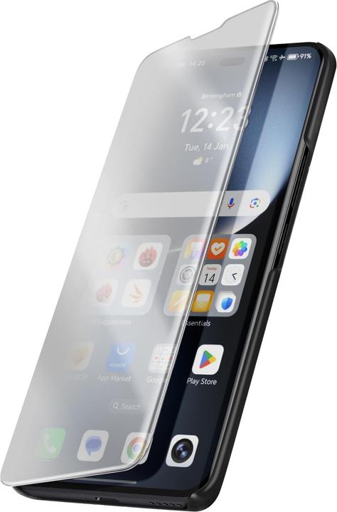 Actual product image Avizar Spiegel-Klappetui für Honor Magic 7 Lite mit Ständerfunktion (Honor Magic7 Lite)