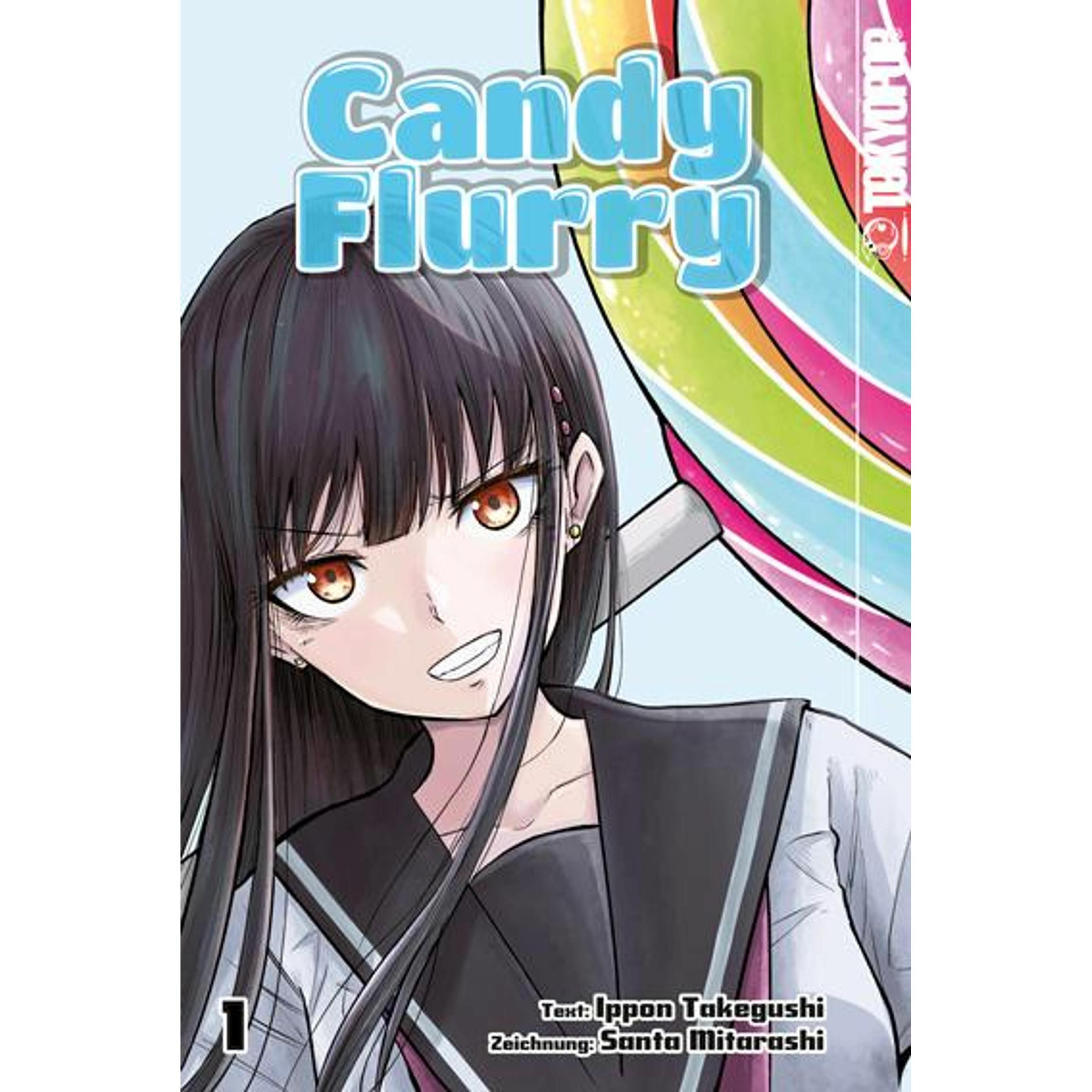 Thumbnail - Candy Flurry 01, Belletristik von Ippon Takegushi, Santa Mitarashi