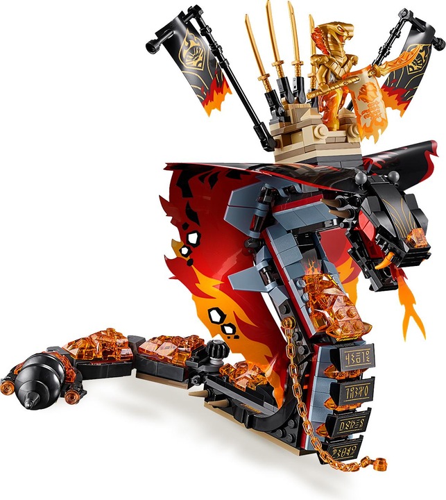 Produktbild LEGO Feuerschlange (70674, LEGO Ninjago)
