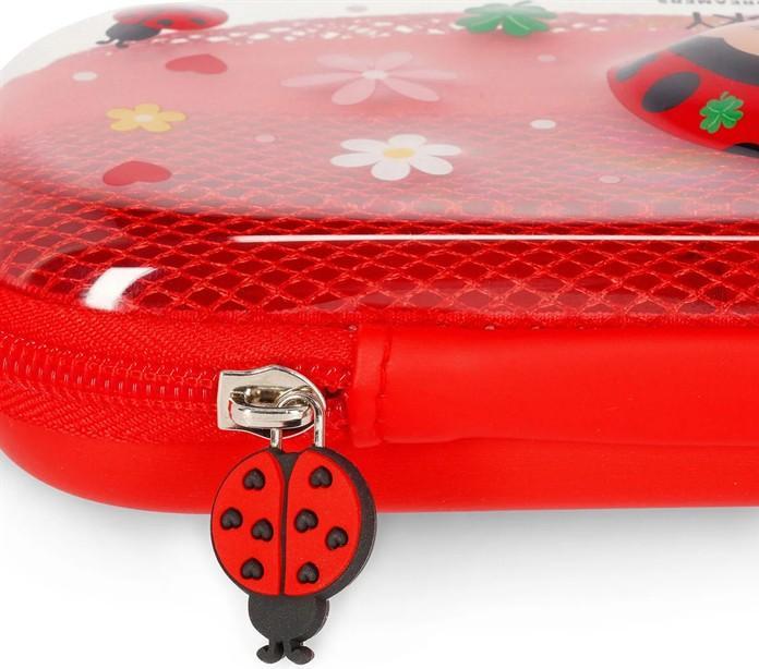 Produktbild Legami Pencil Case Wonderwow Labybug, Mäppchen, Federmäppchen, Marienkäfer, PCR0009