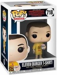 Produktbild Funko POP! TV - Stranger Things: Eleven in Burger Tee