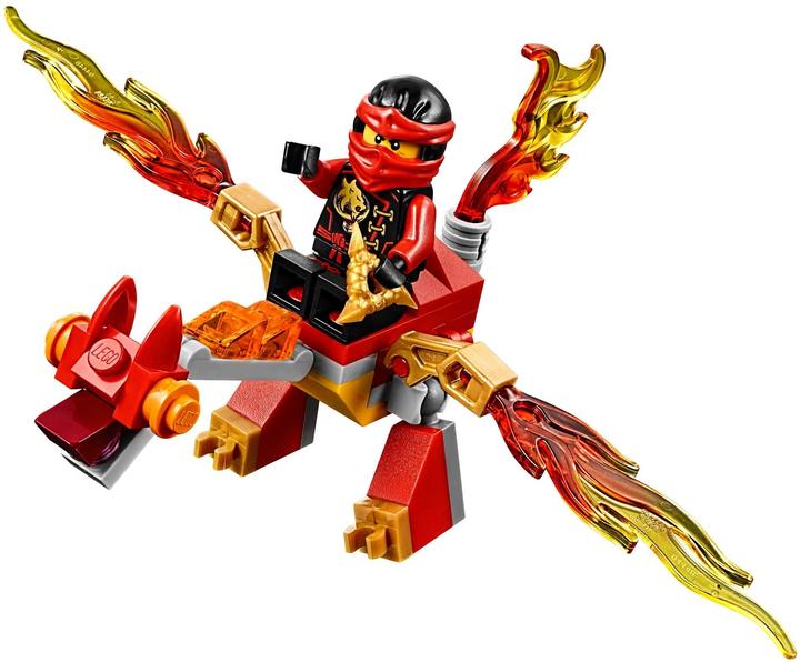 Actual product image LEGO Ninjago NINJAGO Kai's Mini Dragon (LEGO Ninjago)