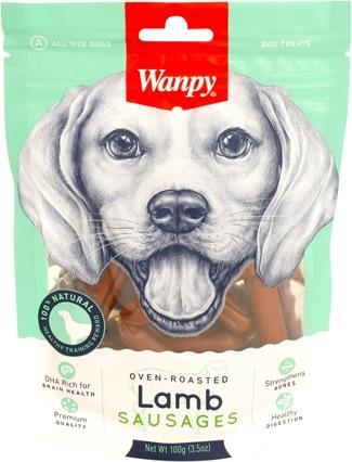 Produktbild Wanpy Oven-Roasted Lamb Sausages (117 g)