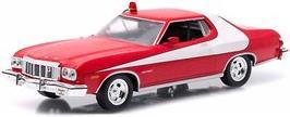 Actual product image Greenlight Collectibles Starsky & Hutch - Diecast Model: 1/24 1976 Gran Torino