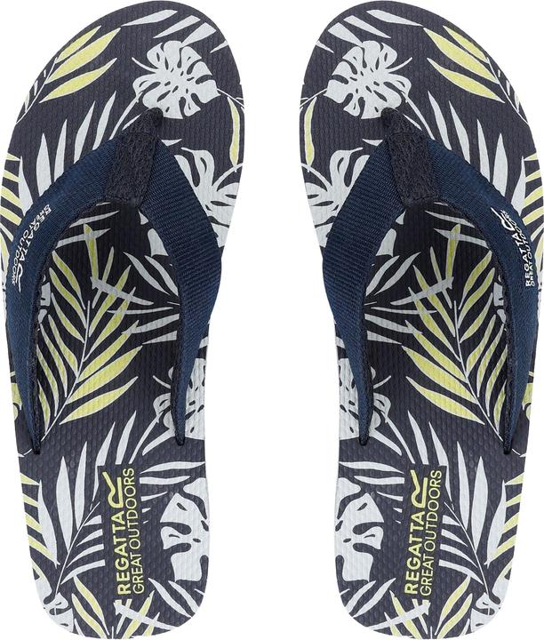 Produktbild Regatta Flipflops Rico Blattdesign (42)