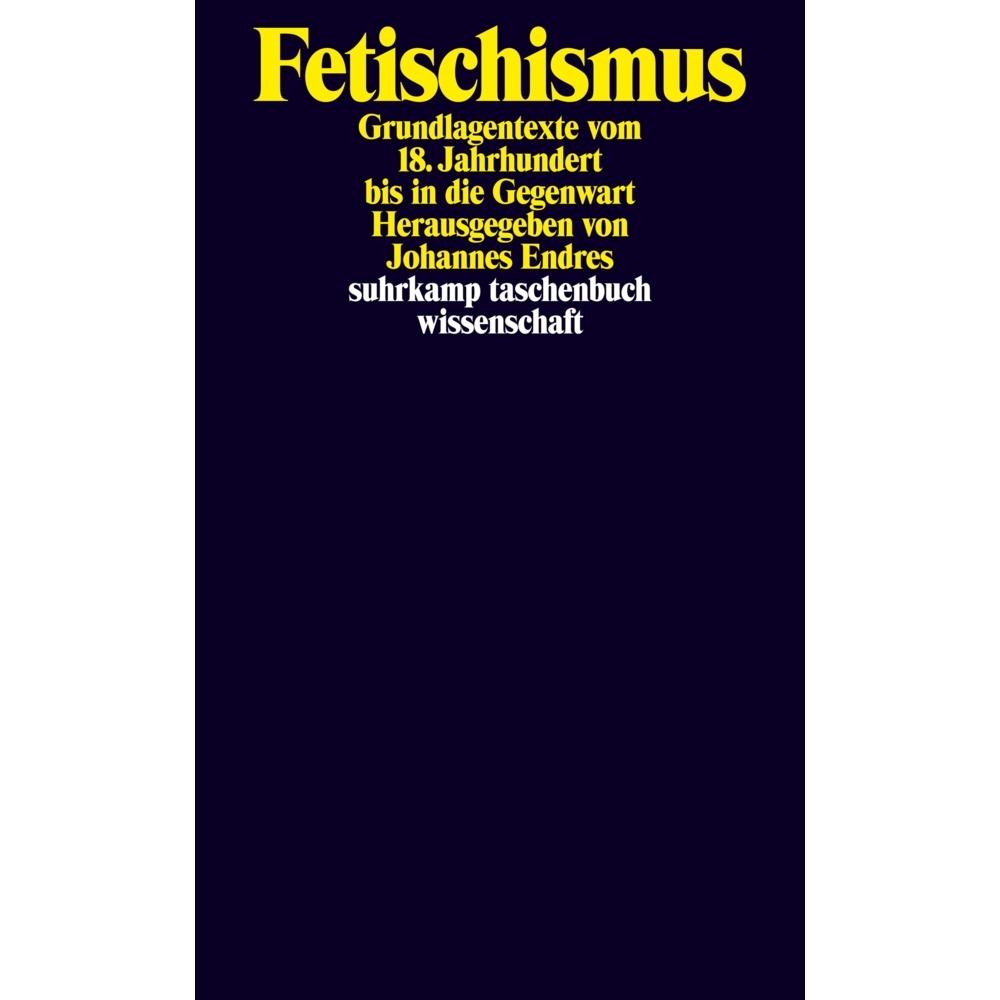 Fetischismus, Fachbücher von Johannes Endres