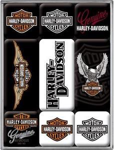 Produktbild Nostalgic-Art Merchandising Harley-davidson (9x)