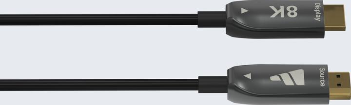 Actual product image Fuj Tek HDMI 2.1 AOC Optical Fiber Cable, 8K Ultra High Speed, 20 m (20 m)