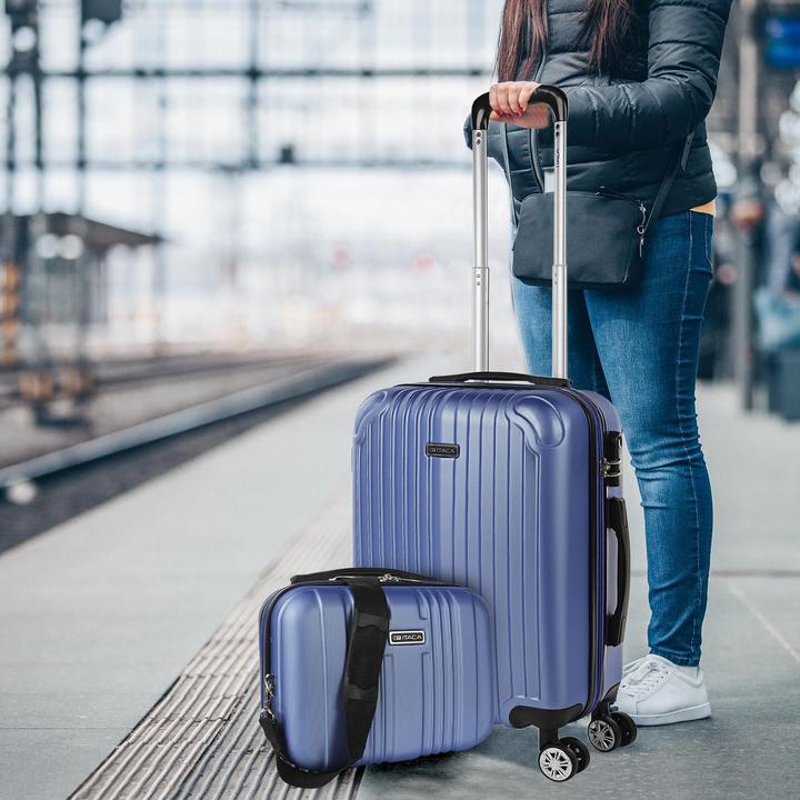 Actual product image Itaca Hard Shell Suitcase Set with Combination Lock (11 l)