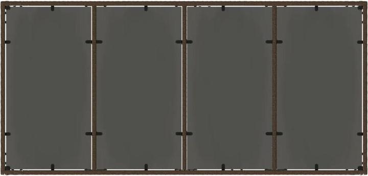 Produktbild vidaXL Gartentisch (190 x 90 x 75 cm)