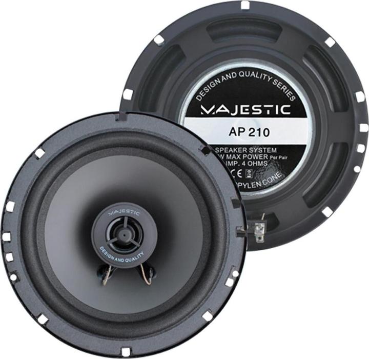 Produktbild Majestic Neu AP-210 1-Weg Autolautsprecher 200 W Oval (200 W, Andere)