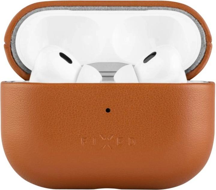Image du produit Fixed PodsLeather pour Apple Airpods 3, marron (Manchon pour casque d'écoute)