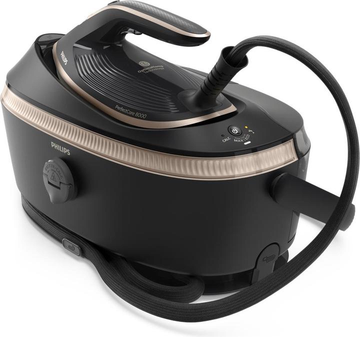 Actual product image Philips Dali PerfectCare Dampfbügelstation 8000 Series (3120 W, 850 g/min)