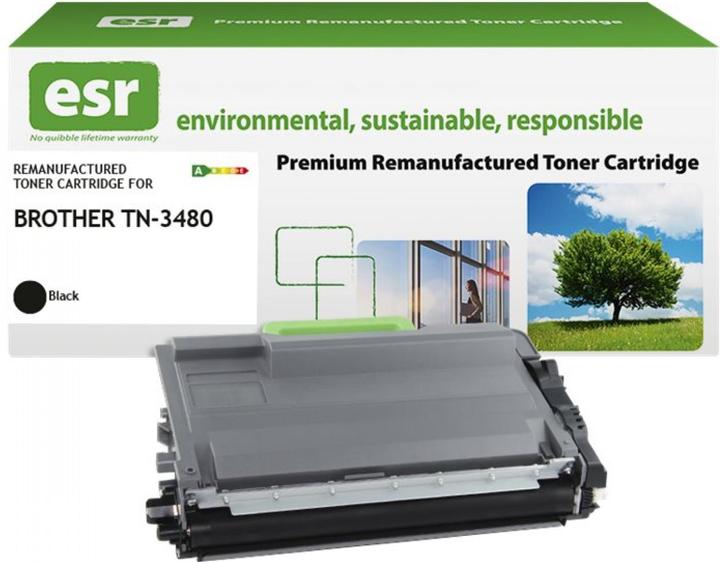 Actual product image ESR Toner cartridge compatible with Brother TN-3480 remanufactered (FC)