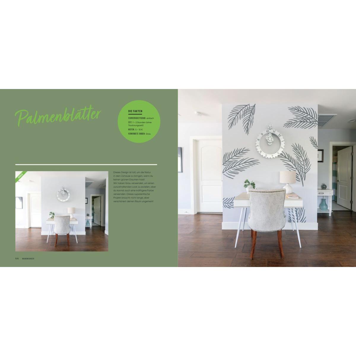 Thumbnail - Wand-Wunder – Makeover für jeden Raum, Sachbücher von Roxy Prima, Phoebe Cornog