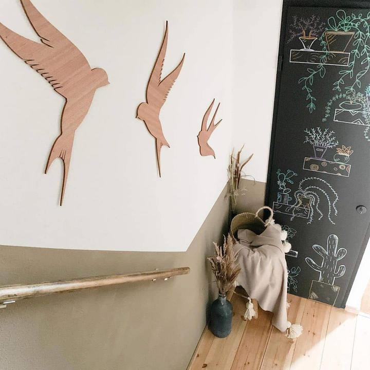 Image du produit Trenddeko Oiseaux (3 pièces)