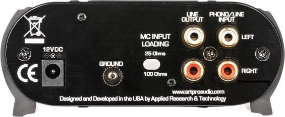 Actual product image ART Audio ART Precision Phono Preamplifier with Audio Cable