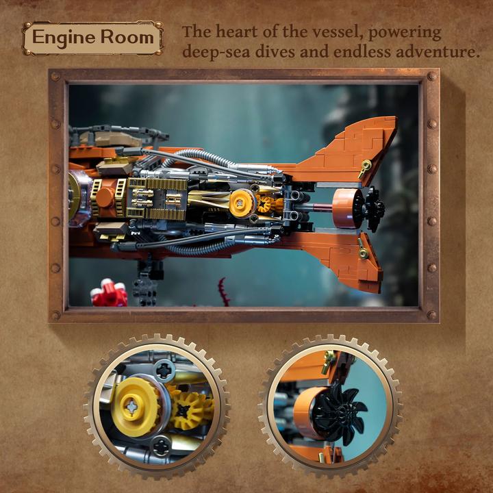 Image du produit Pantasy Steampunk : le Nautilus