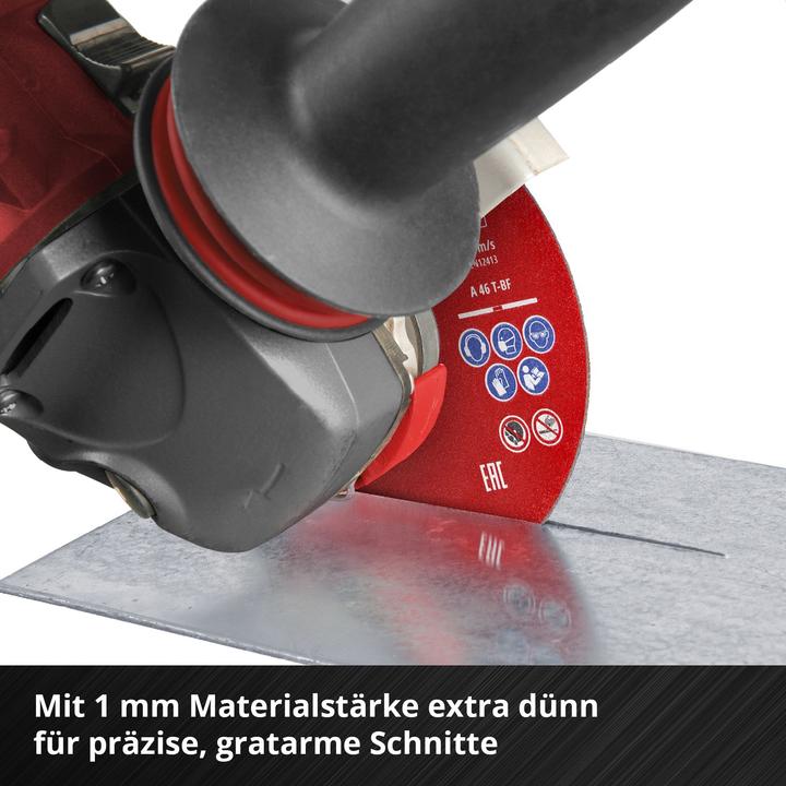 Actual product image Einhell Cutting discs