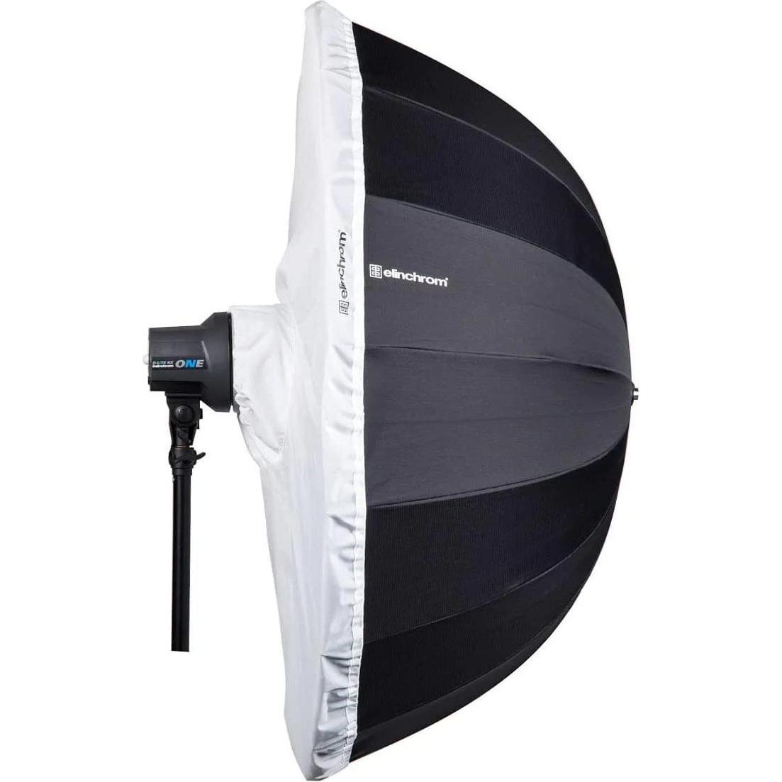 Elinchrom Translucent Diffuser für Deep 125cm (Schirm, 125 cm), Softbox + Reflektor