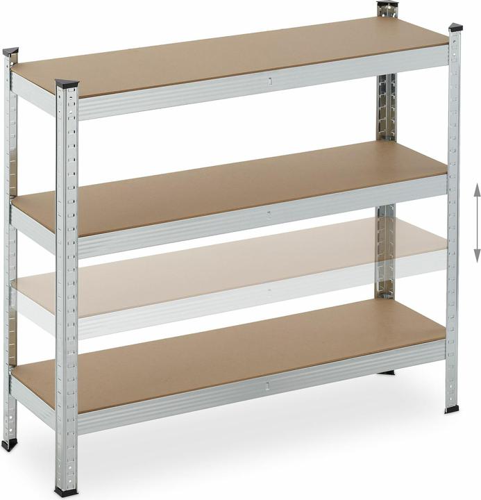 Actual product image Relaxdays 2x storage box (20 x 25 x 16 cm, 7 l)