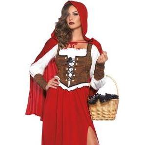 Thumbnail - Leg Avenue Rotkäppchen Classic (M)