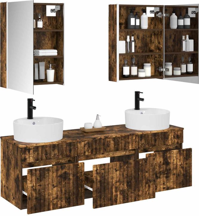 Produktbild vidaXL Badezimmerschrank-Set