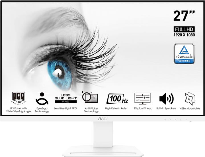 Produktbild MSI Pro MP273AWDE (1920 x 1080 Pixel, 27")