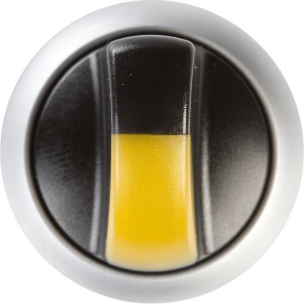 Produktbild Eaton Selector sw, 2-pos, yellow lens