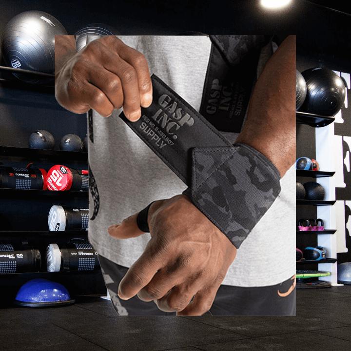 Produktbild Gasp HD Wrist Wraps (One Size)