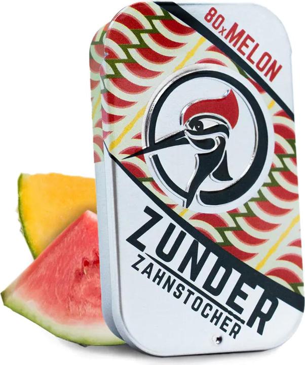 Produktbild Zunder Melon 80pcs (80x)