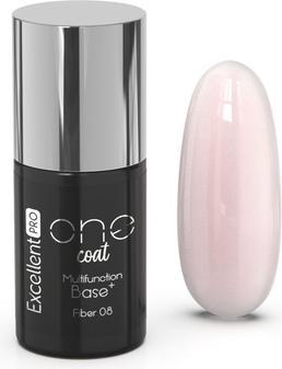 Excellent PRO One Coat Multifunction Base Fiber Hybrid Base Dark Lady 7g (Duistere Dame)
