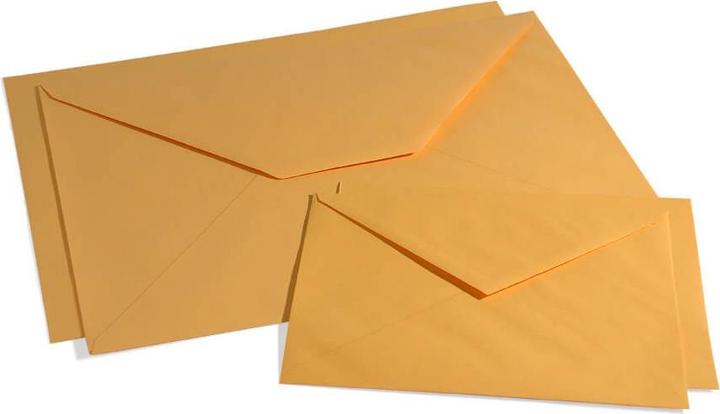 Image du produit Blasetti Enveloppe de courrier jaune 250 pcs. (250x)