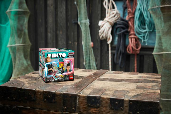 Produktbild LEGO Punk Pirate BeatBox (43103, LEGO Vidiyo)